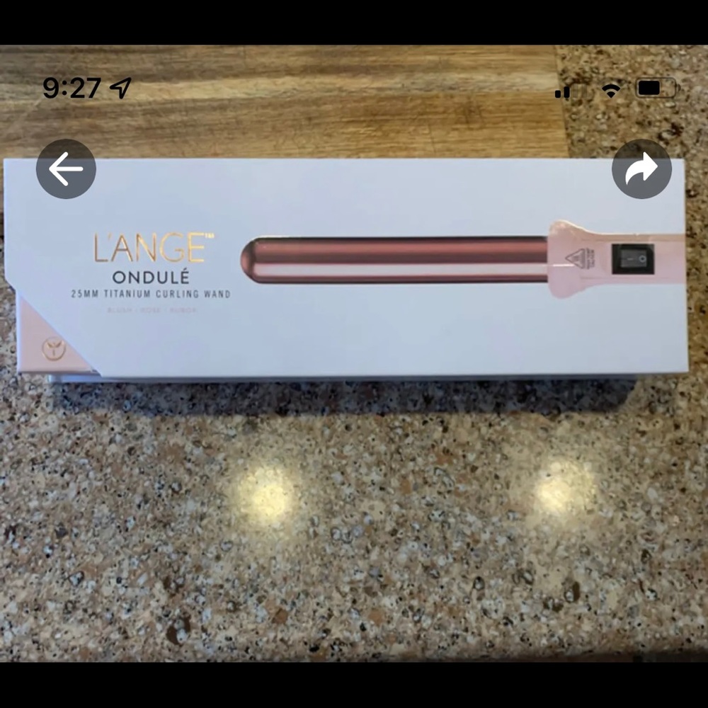 25MM Titatium Curling Wand